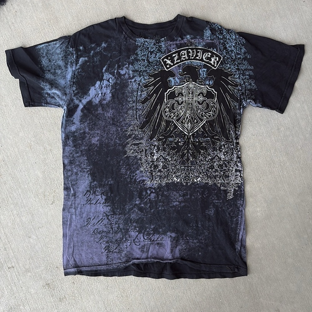 XZAVIER Y2K Men's T Shirt  XL